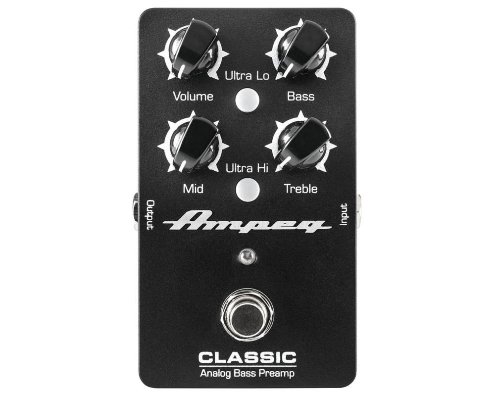 Ampeg Classic Analog Bass Preamp