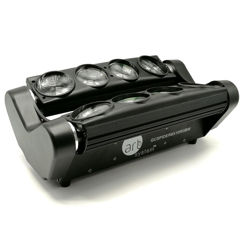 Art System Spider 8X10RGBW Mini Moving Head