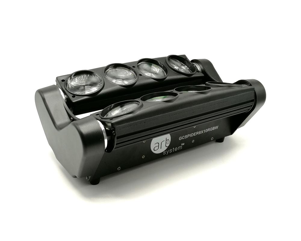 Art System Spider 8X10RGBW Mini Moving Head