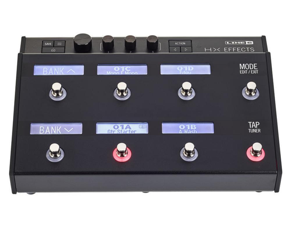 Line6 Helix HX Effects