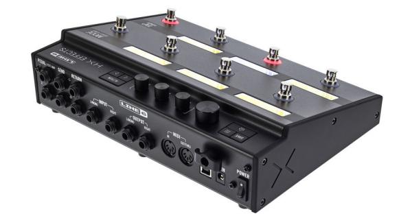 Line6 Helix HX Effects - BimotorDJ