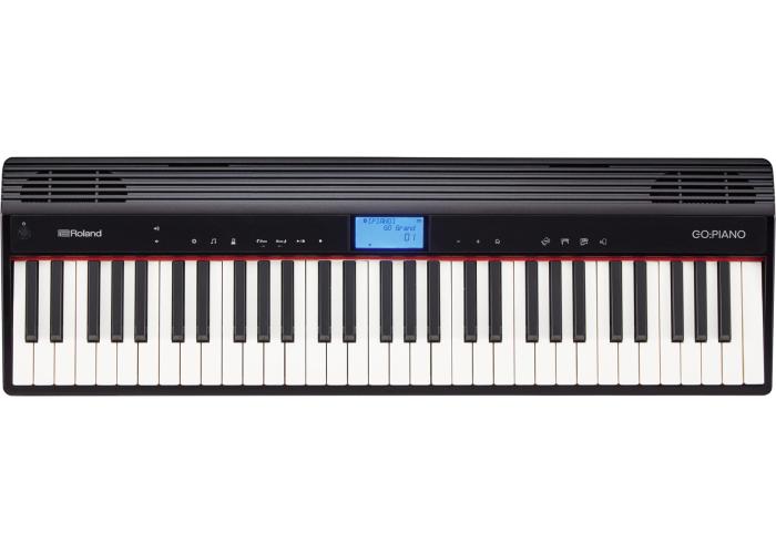 Roland Go Piano 61 Teclas, Teclado