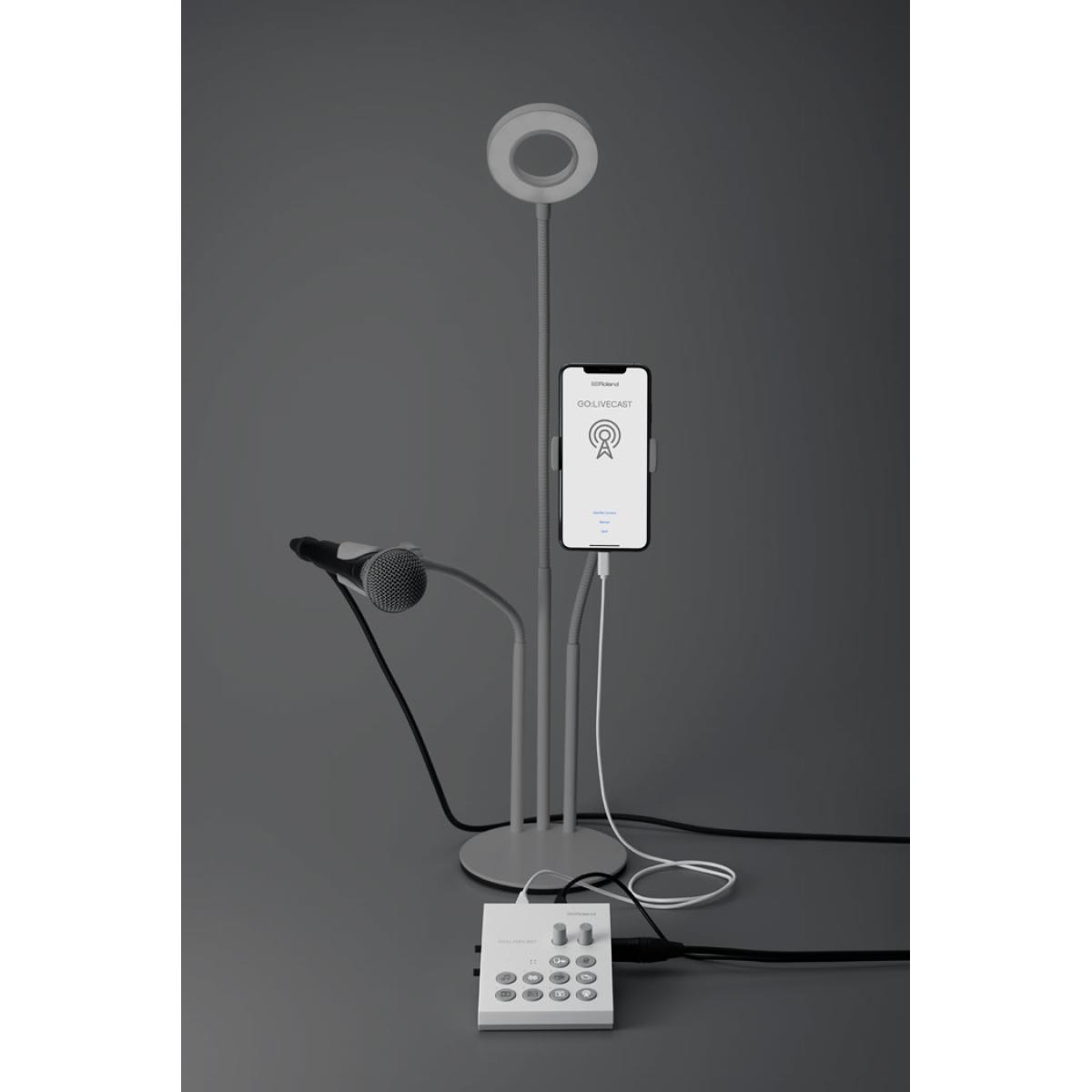 Roland GO: LIVECAST.