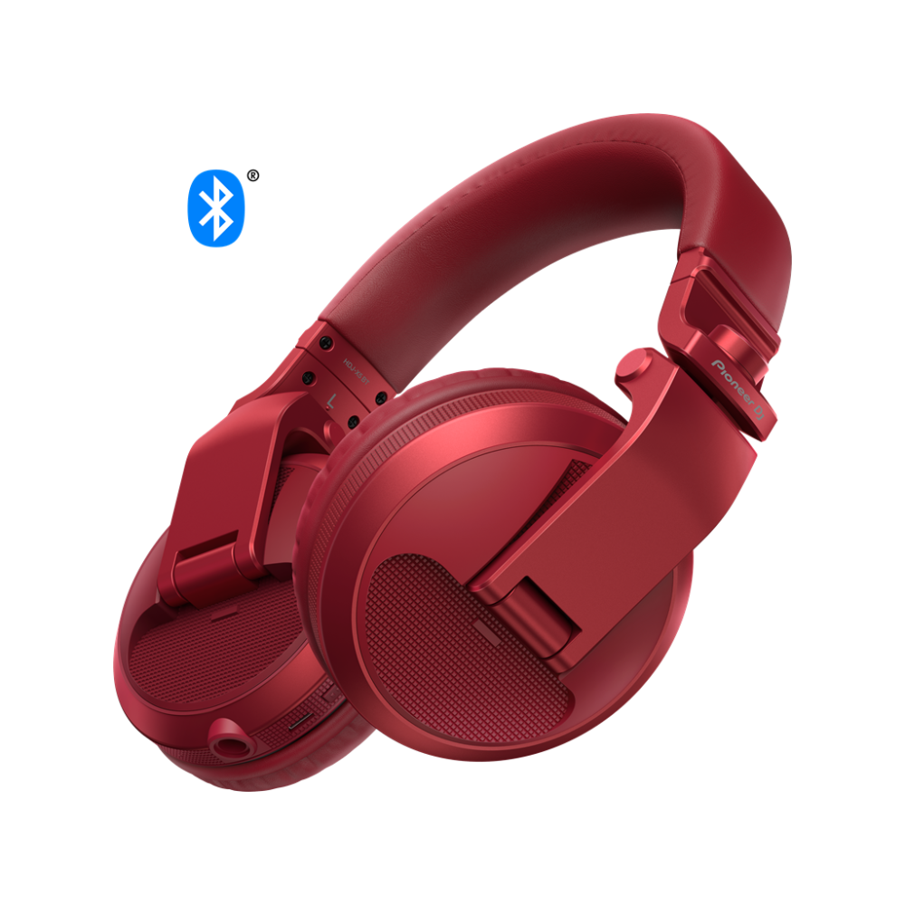 Pioneer DJ HDJ-X5BT-R.