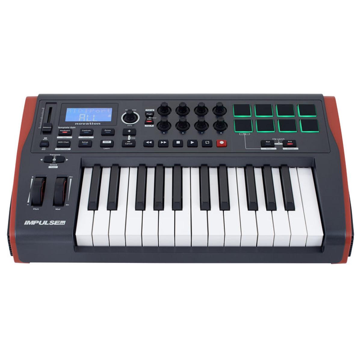 Novation Impulse 25 - BimotorDJ