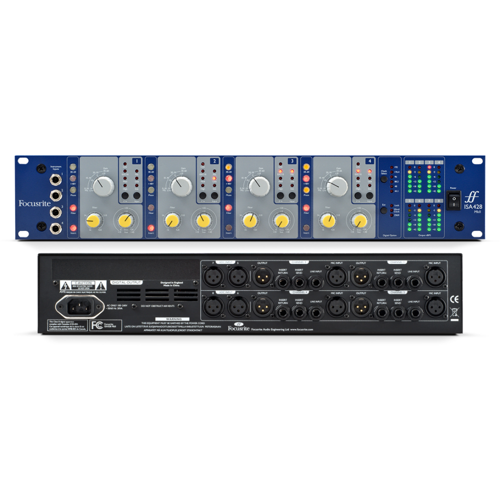 Focusrite ISA 428 Mk II
