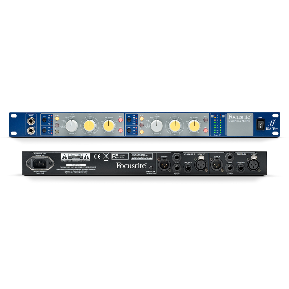 Focusrite ISA TWO