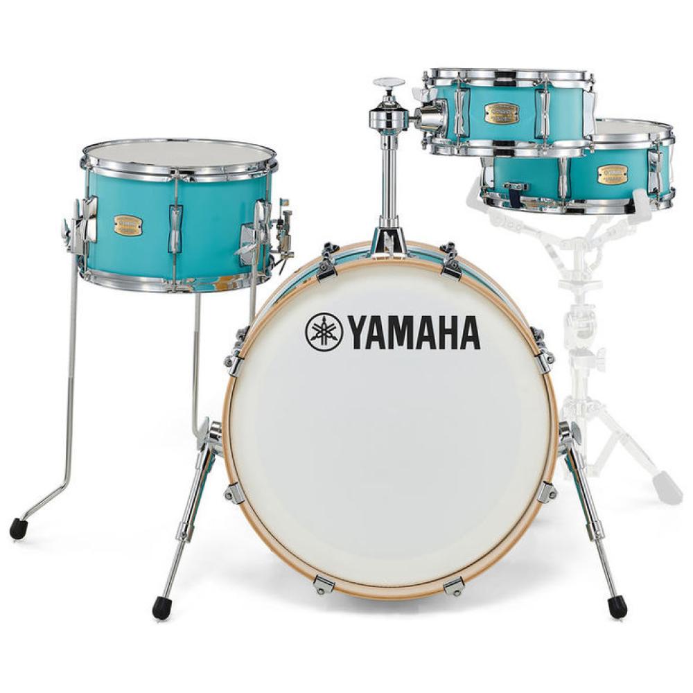 Yamaha Stage Custom Hip Shell Set Matt Surf Green