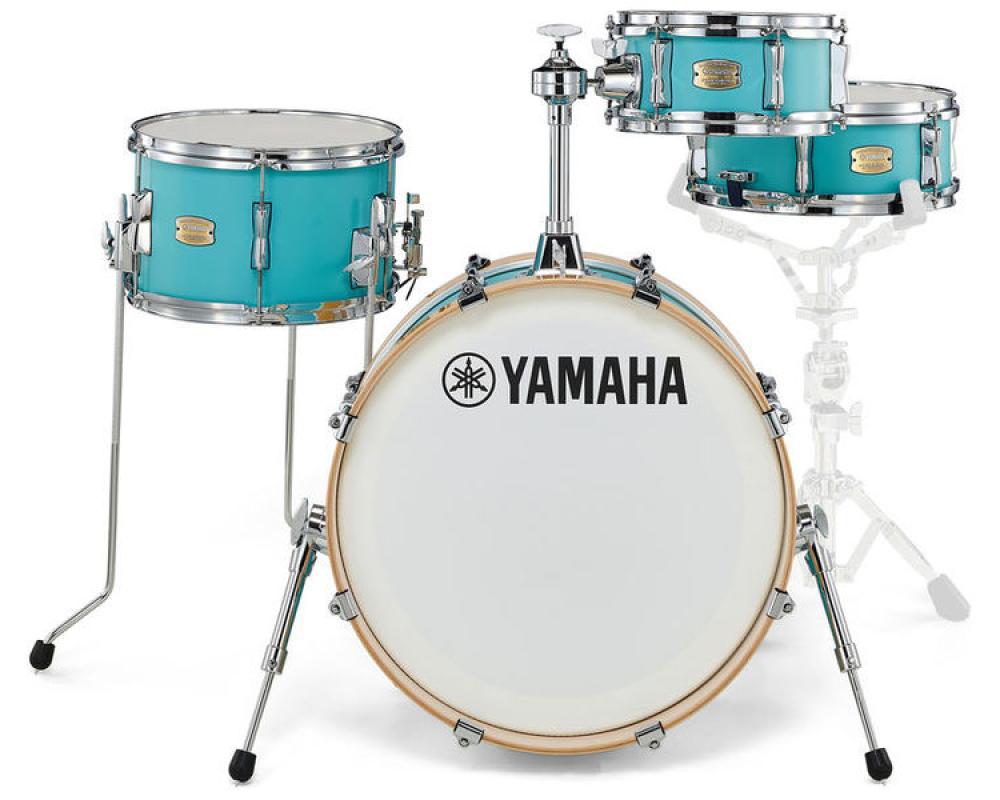 Yamaha Stage Custom Hip Shell Set Matt Surf Green