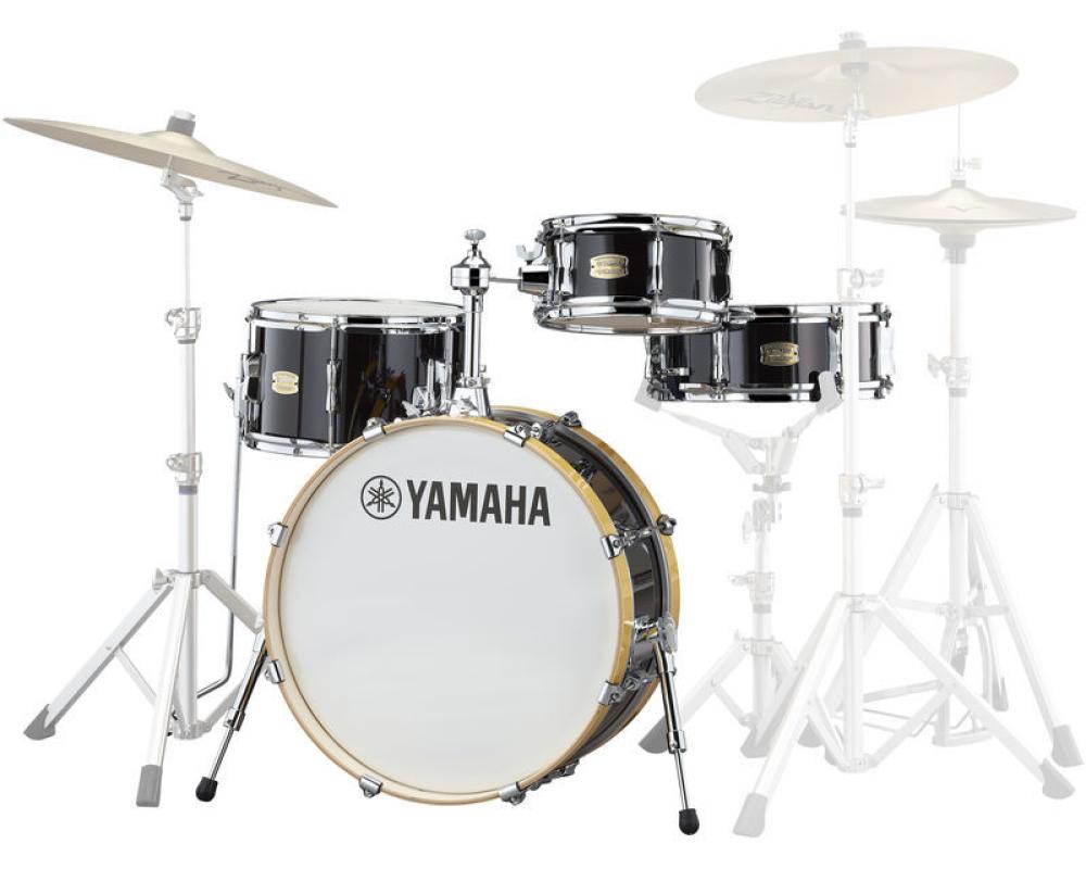 Yamaha Stage Custom Hip Shell Set Raven Black