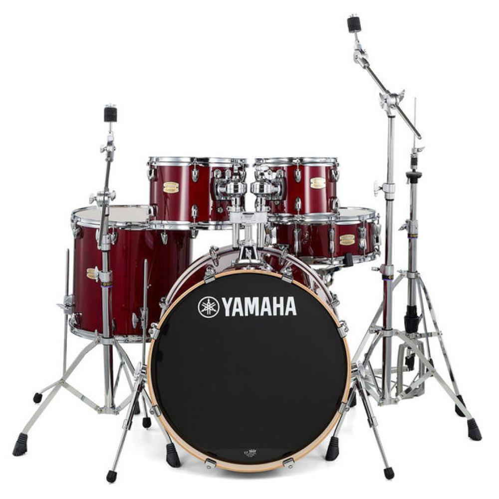 Yamaha Stage Custom Standard Set Cranberry Red SBP2F5 CR 6W (Bombo 22)