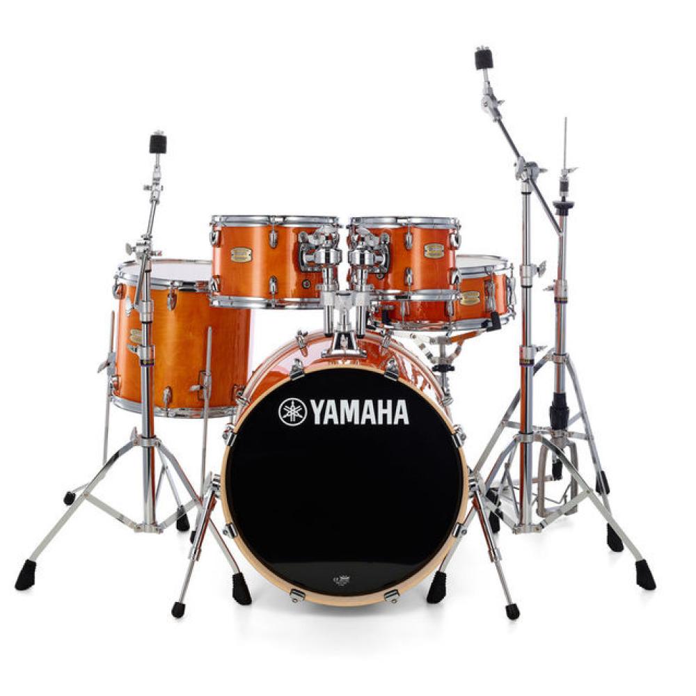 Yamaha Stage Custom Standard Set Honey amber SBP2F5 HA 6W (Bombo 22)