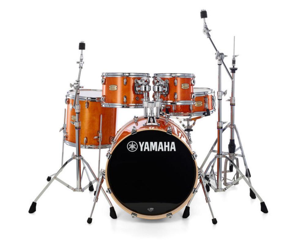 Yamaha Stage Custom Standard Set Honey amber SBP2F5 HA 6W (Bombo 22)
