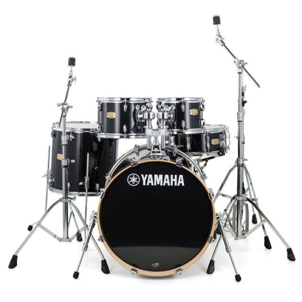 Yamaha Stage Custom Standard Set Raven black SBP2F5 RBL 6W (Bombo 22)