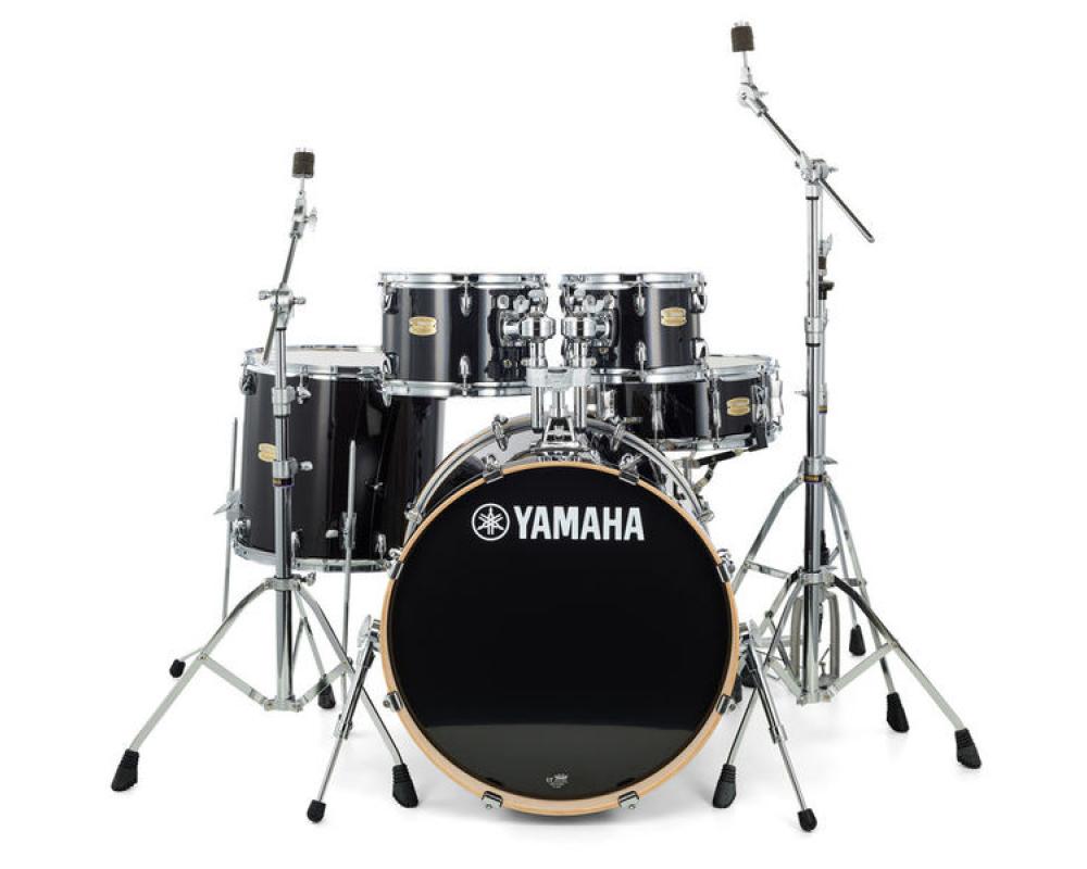 Yamaha Stage Custom Standard Set Raven black SBP2F5 RBL 6W (Bombo 22)