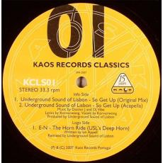 V.A. - Kaos Records Classics 1 (USL - So Get Up & E-N-Dj Vibe)