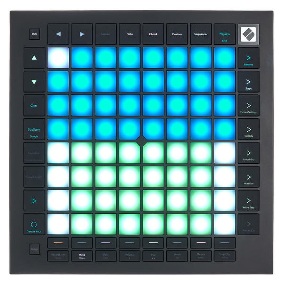 DJ機材 Novation Launchpad Pro Mk3 Controlador Novation Launchpad Pro MK3 para Ableton Live