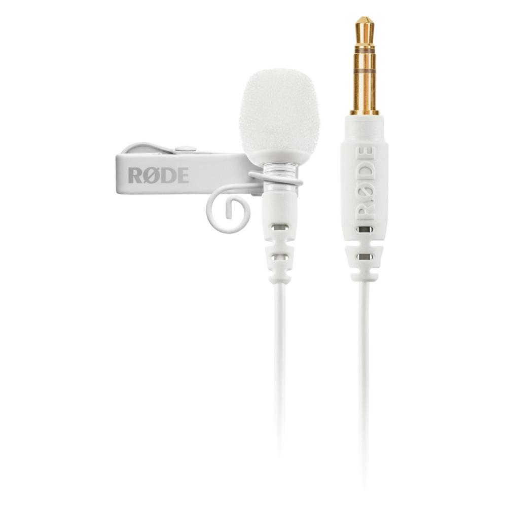 Rode Lavalier GO white