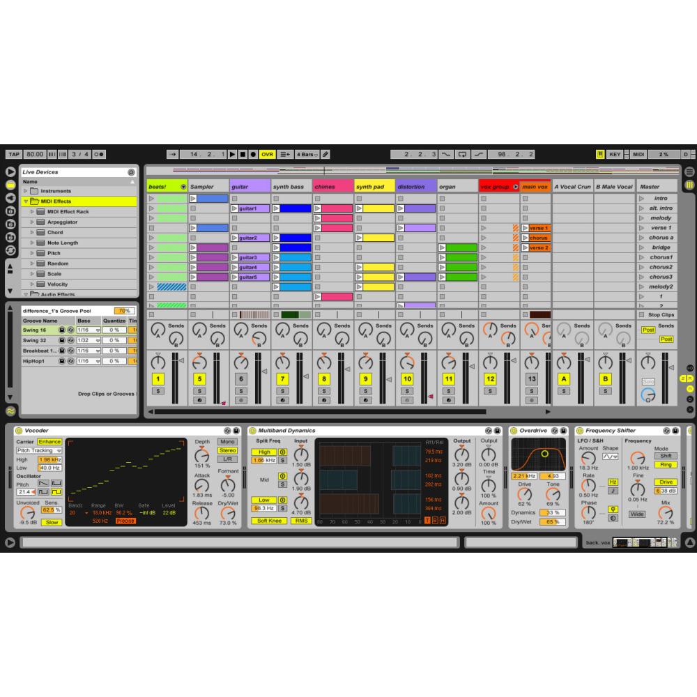 Ableton Live 8 educacional( Ex-Demo)