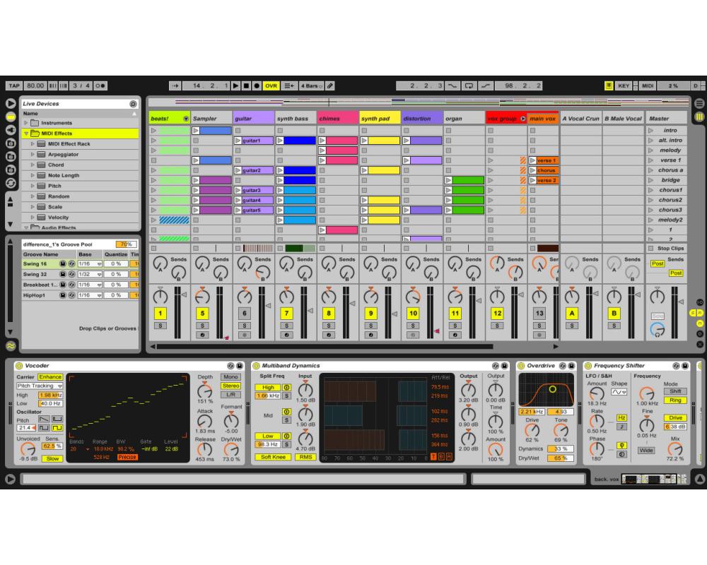 Ableton Live 8 educacional( Ex-Demo)