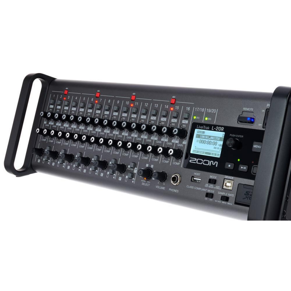 Zoom LiveTrak L-20 R