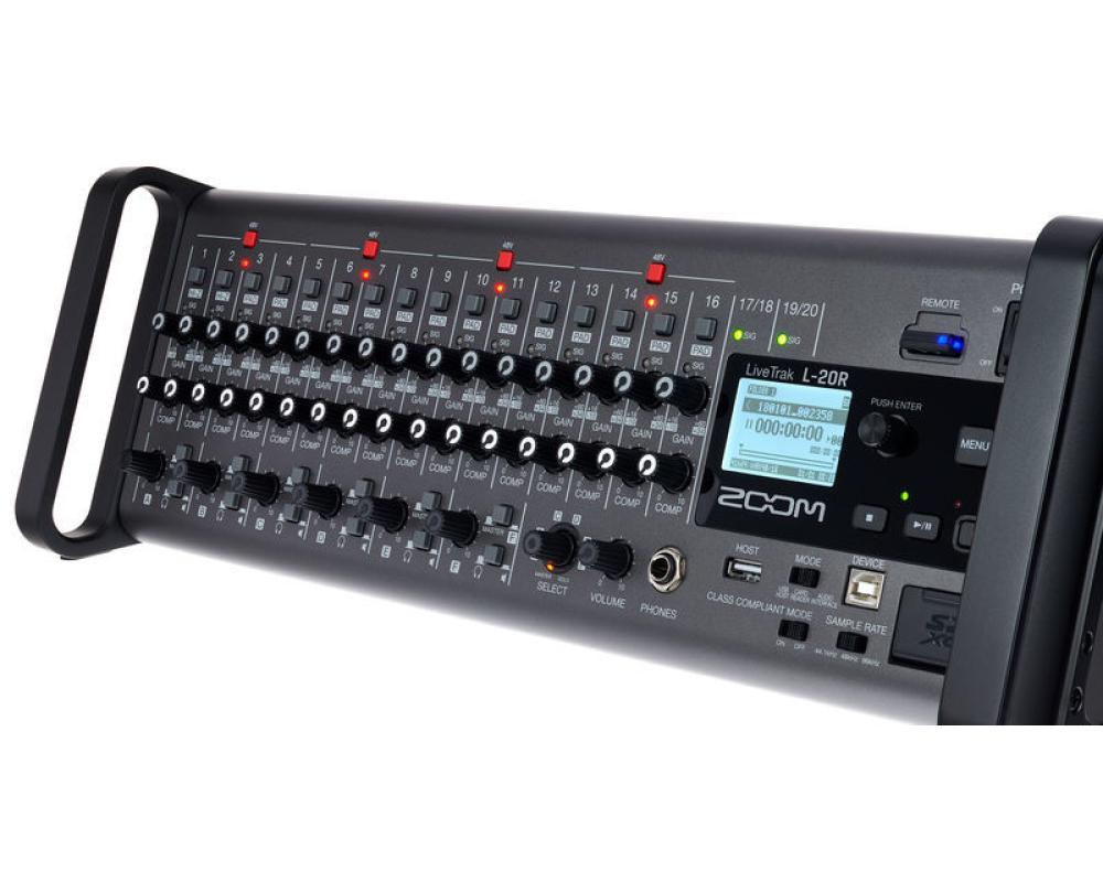 Zoom LiveTrak L-20 R