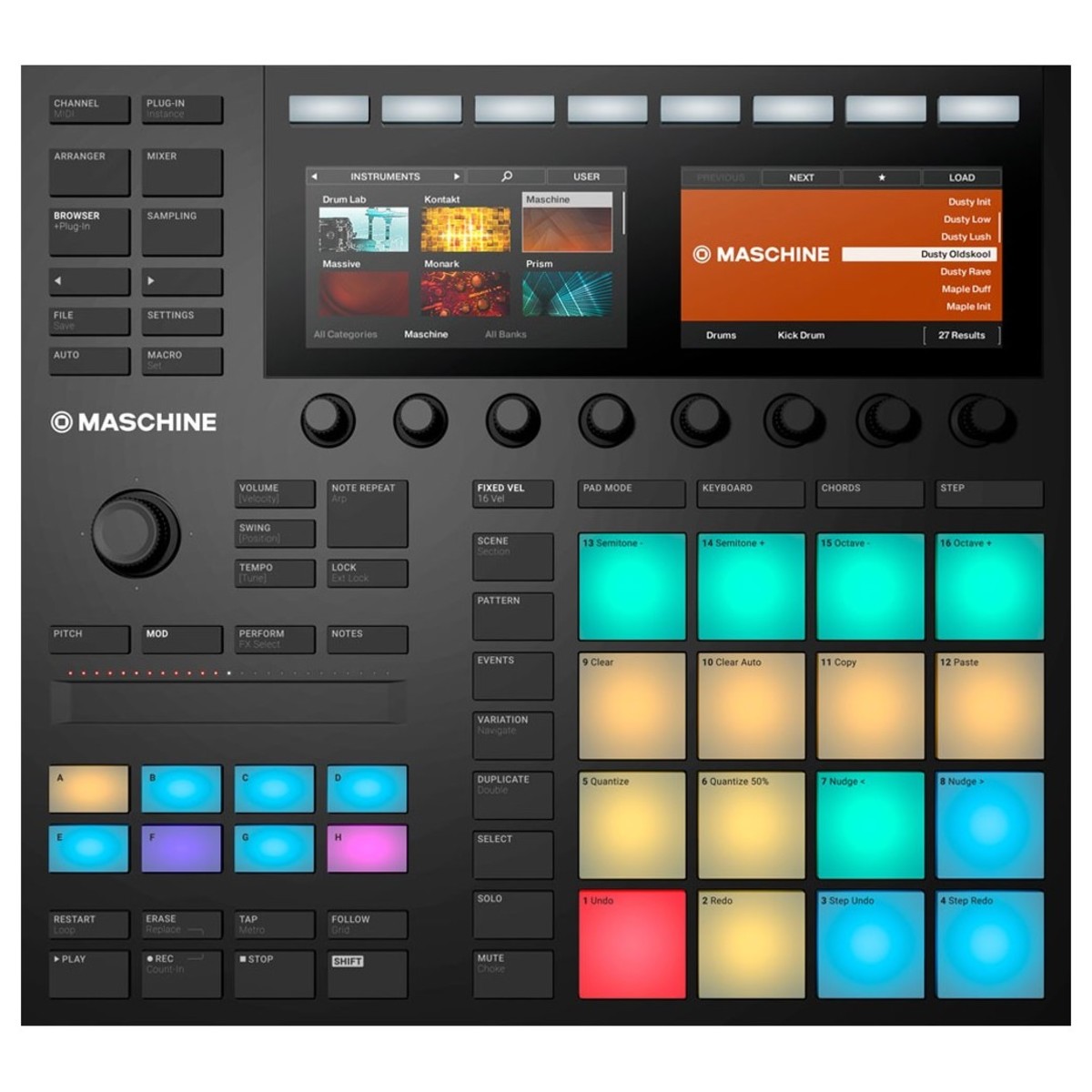 Native Instruments Maschine MK3 Black - BimotorDJ