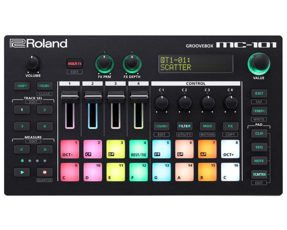 Roland MC-101