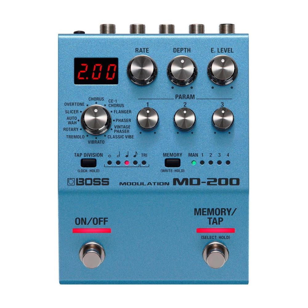 Boss MD-200 Modulation