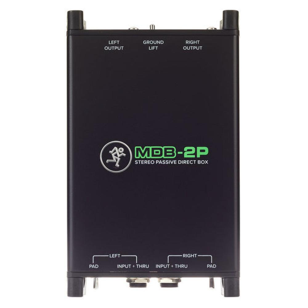 Mackie MDB-2P Stereo Passive Direct Box
