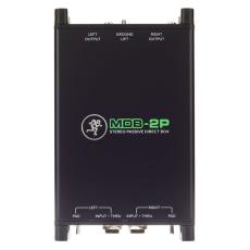 Mackie MDB-2P Stereo Passive Direct Box