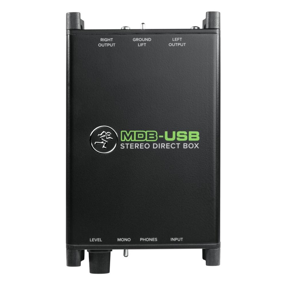 Mackie MDB-USB Stereo USB Direct Box