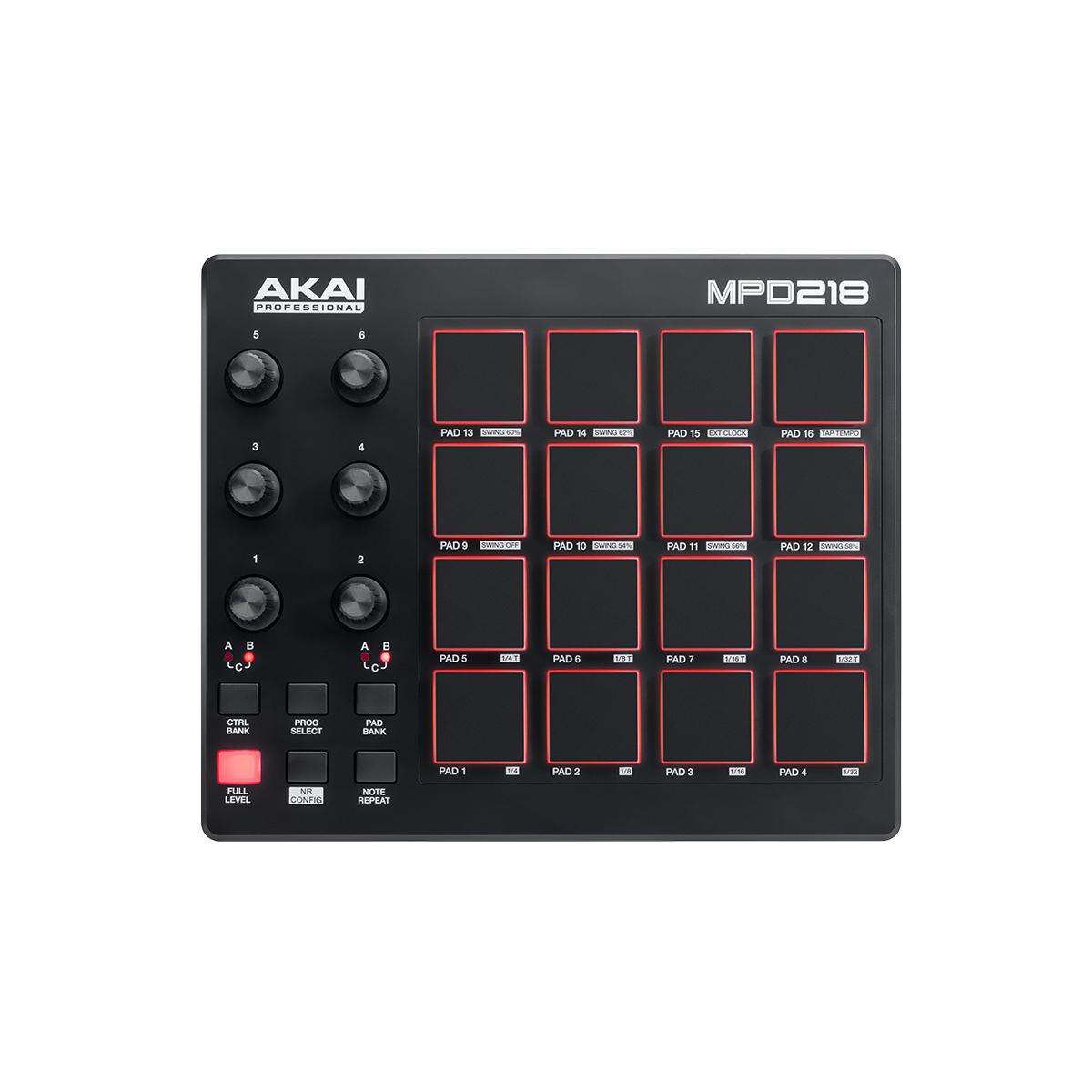 Akai MPD 218