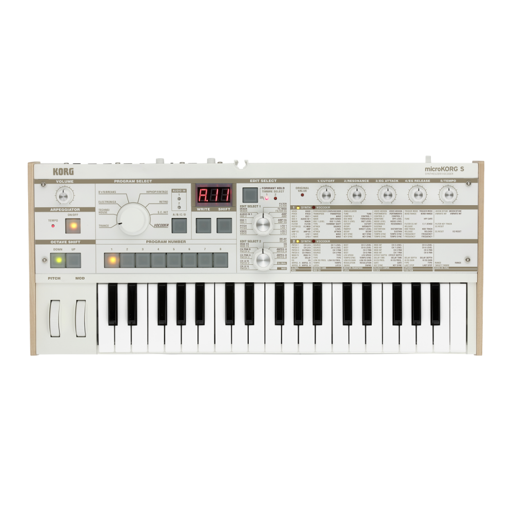Korg microKORG S