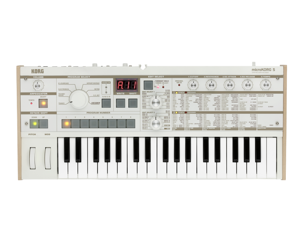 Korg microKORG S