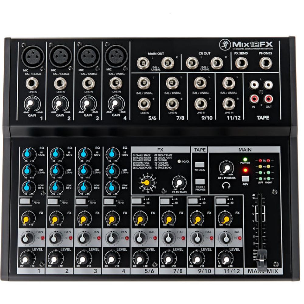 Mackie Mix12FX