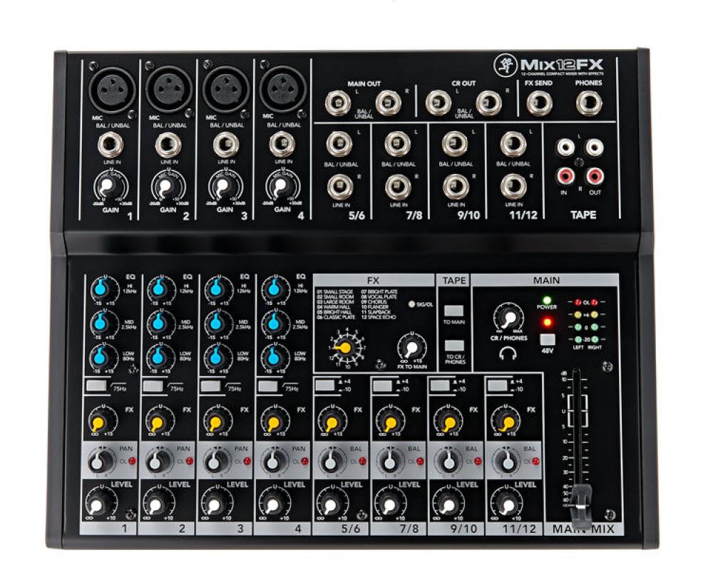 Mackie Mix12FX