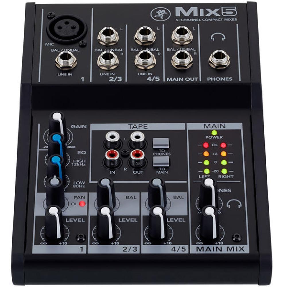 Mackie Mix5