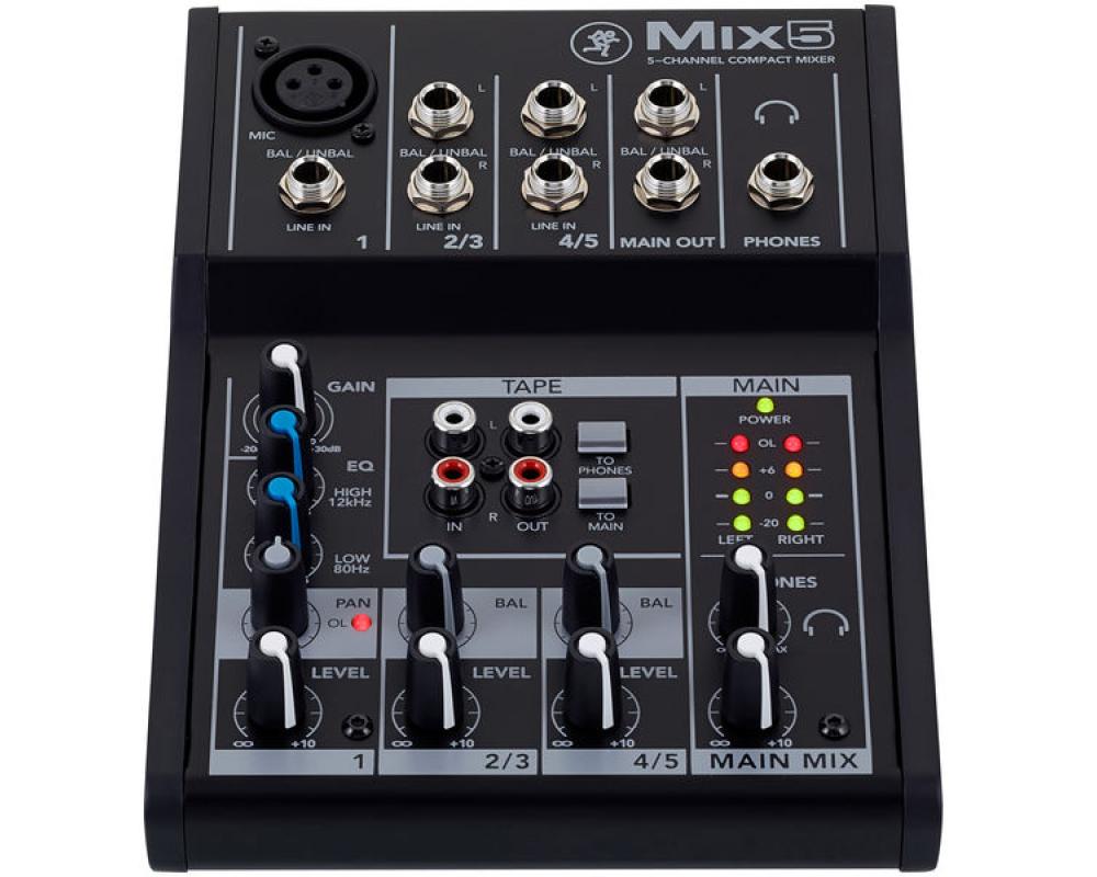 Mackie Mix5