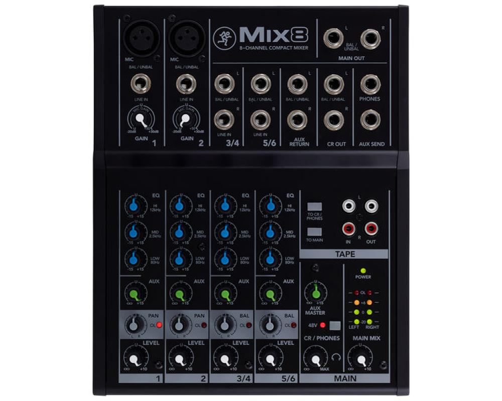 Mackie Mix8