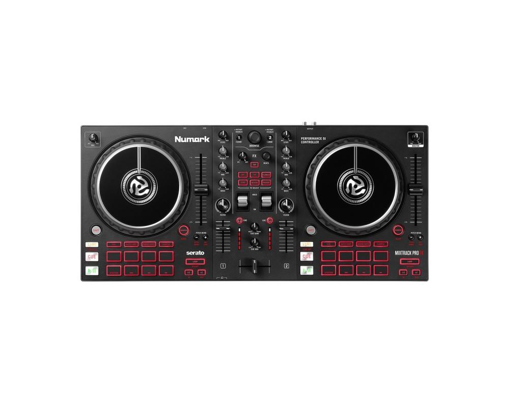 Numark Mixtrack Pro FX.