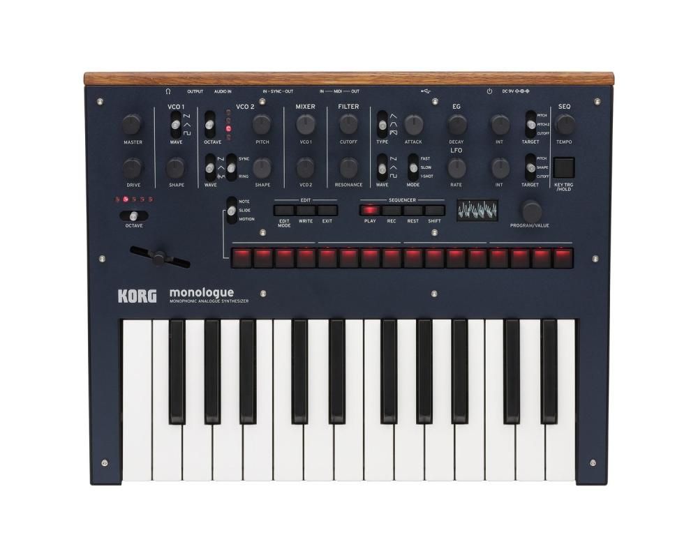 Korg Monologue Blue