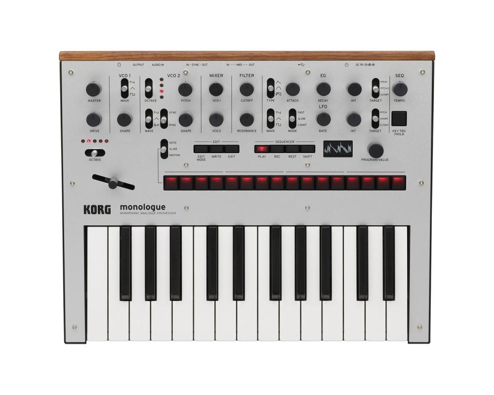 Korg Monologue Silver