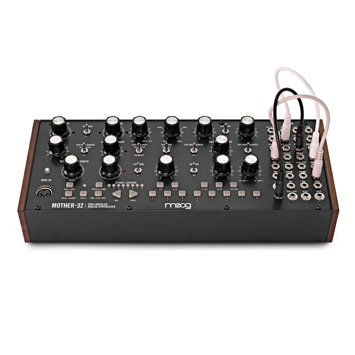 鍵盤楽器 moog MOTHER-32 Sintetizador analógico Semimodular Moog Mother-32 : Amazon