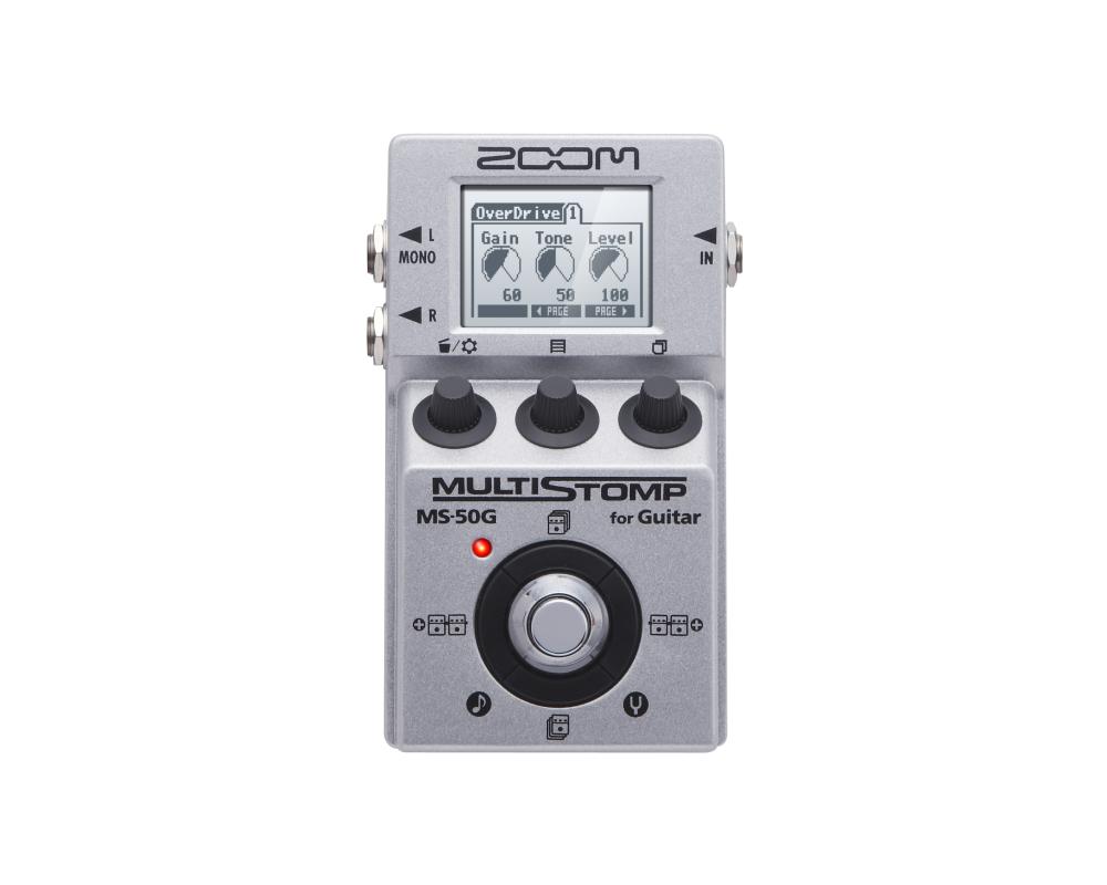 Zoom Multi Stomp MS-50G.