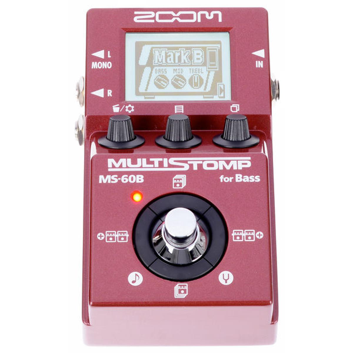 Zoom Multi Stomp MS-60B - BimotorDJ