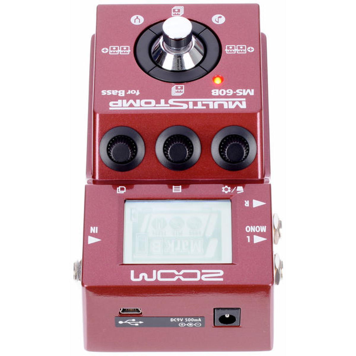 Zoom Multi Stomp MS-60B - BimotorDJ