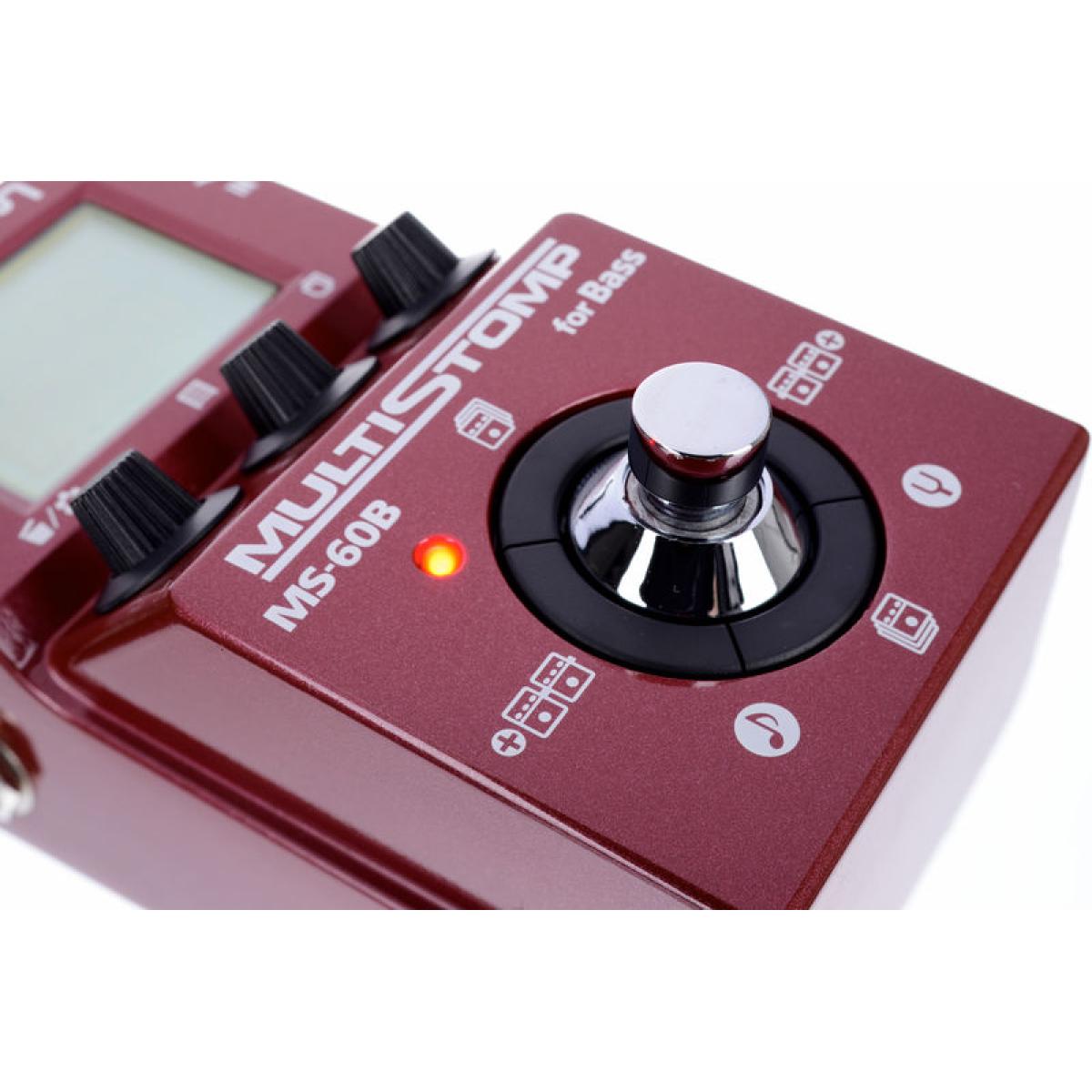 Zoom Multi Stomp MS-60B - BimotorDJ