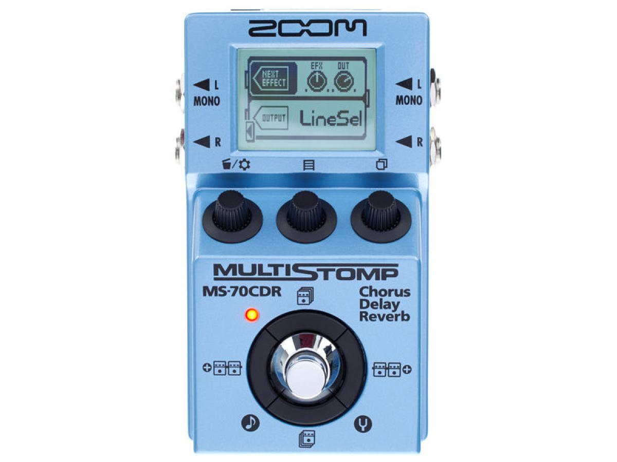 Zoom MS-70CDR Multi Stomp