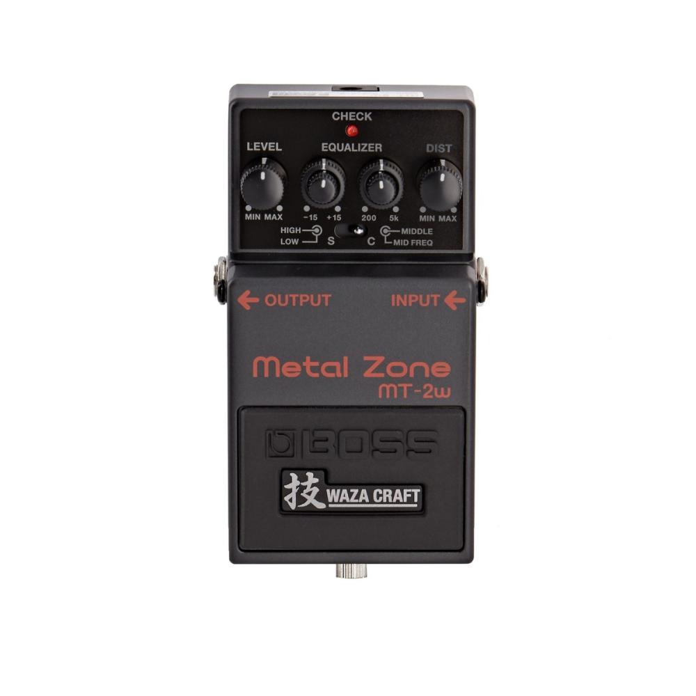 Boss MT-2W Metal Zone Waza Craft